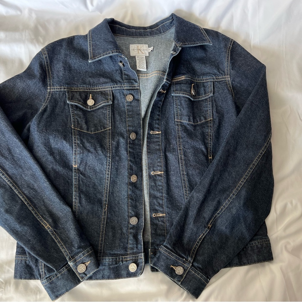 Vintage Calvin Klein Denim Jacket